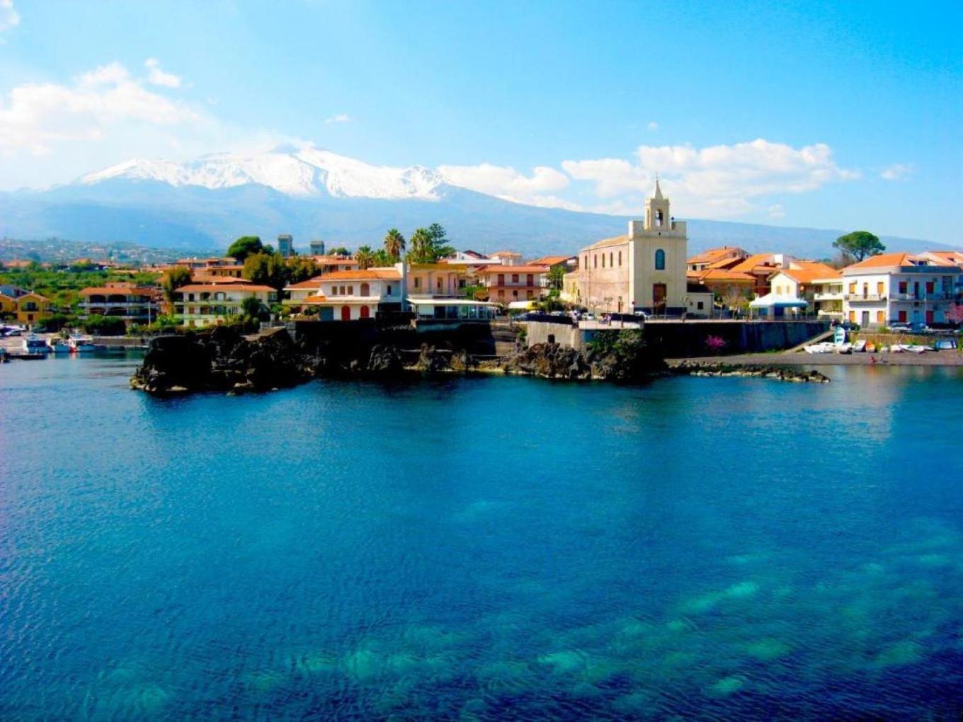 Appartamento Casa Limoni A Pochi Passi Dal Mare, Tra Catania, Etna E Taormina Acireale